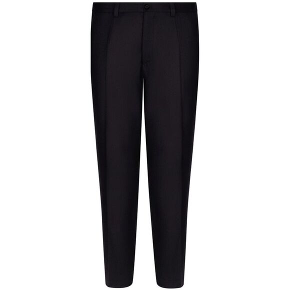 Dolce & Gabbana Men Pantalone Sartoriale In Flanella Di Lana